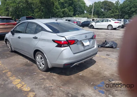 2021 Nissan Versa S Xtronic Cvt from USA, damaged, VIN 3N1CN8DV8ML809308
